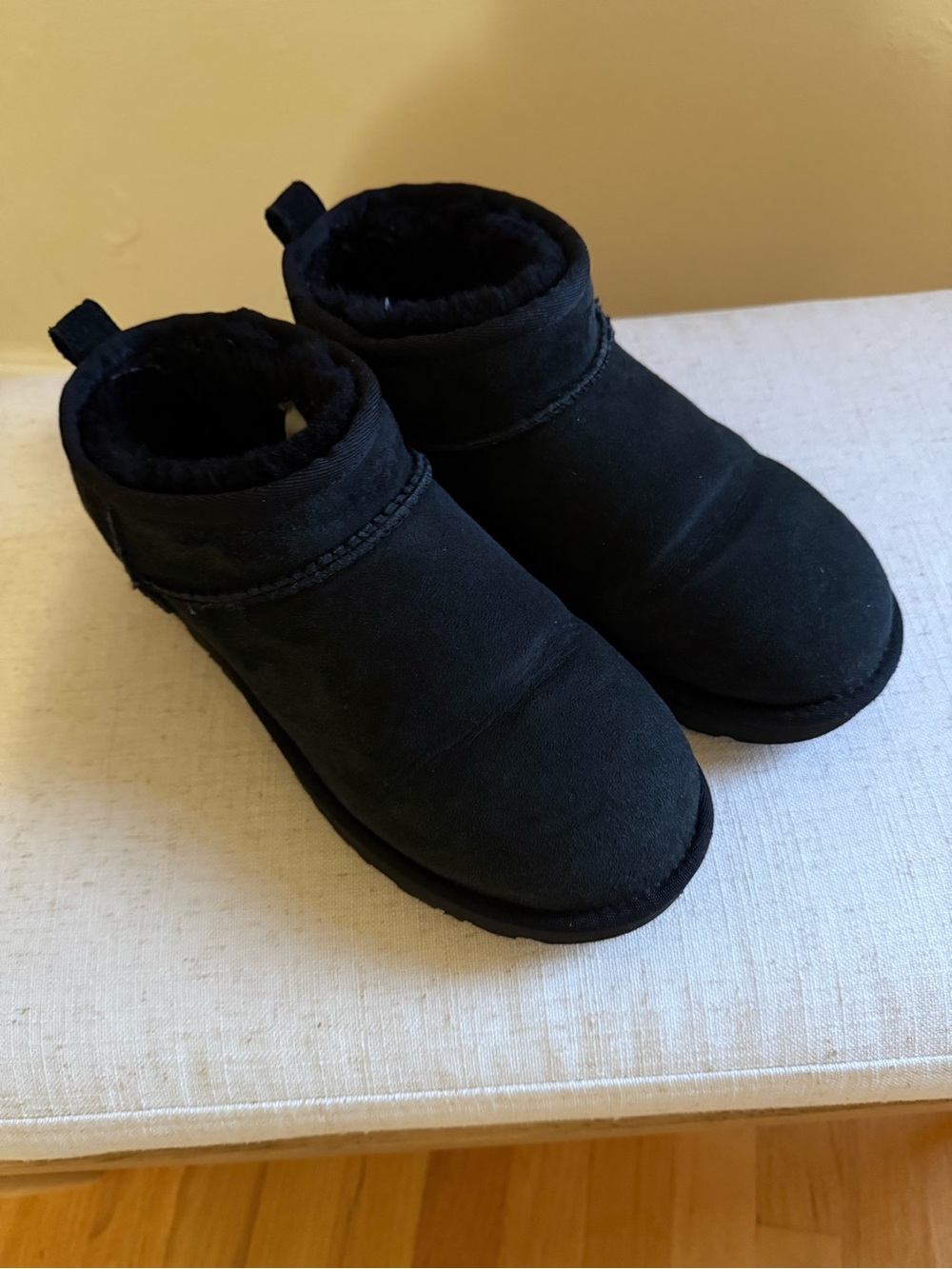 UGG Classic Ultra Mini Ankle Booties